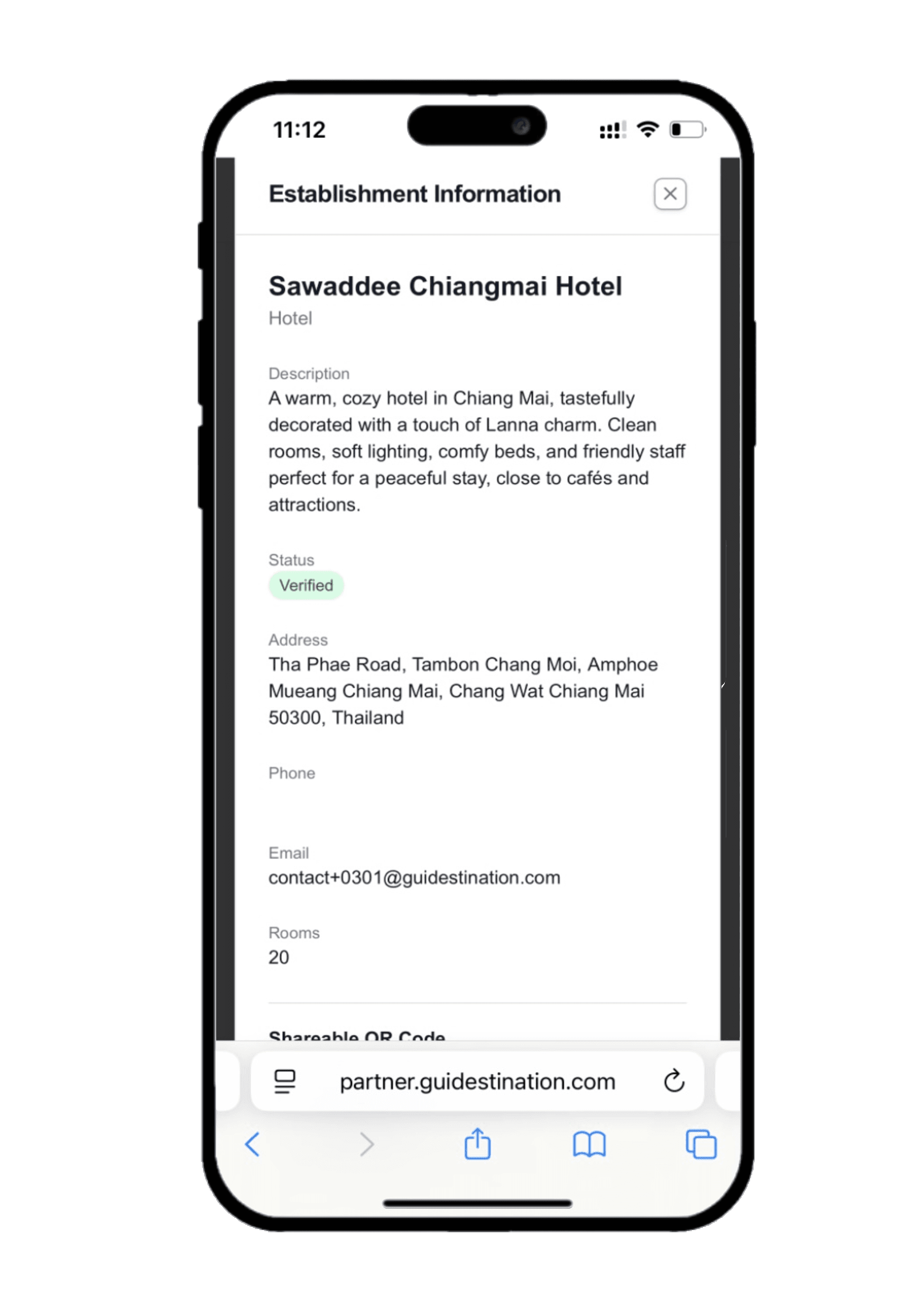 Add your establishment