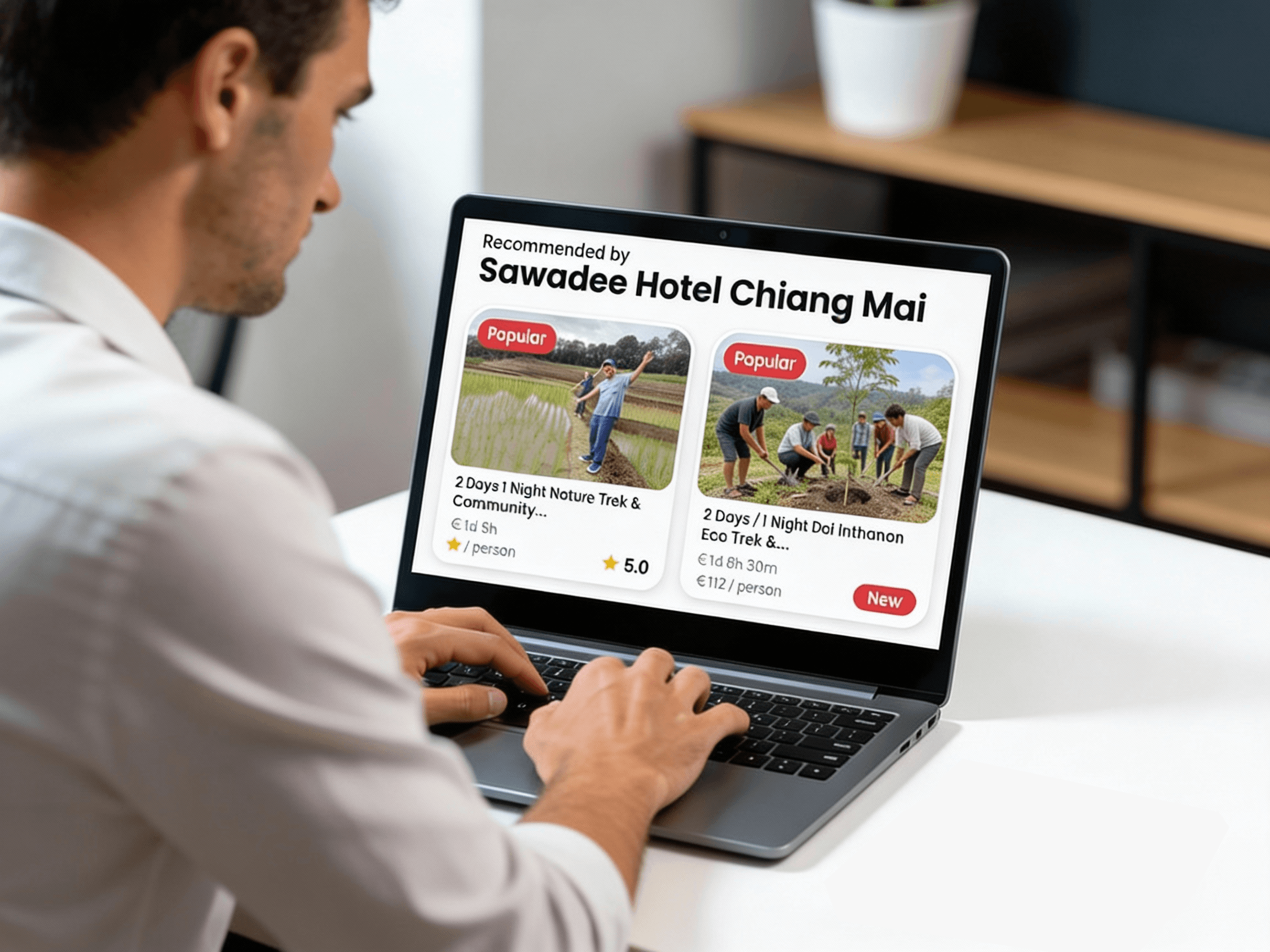 Send Activity Links Before Check-In